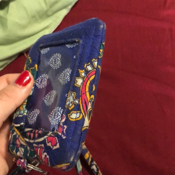 Vera Bradley Wallet and Lanyard - Picture 3 of 3